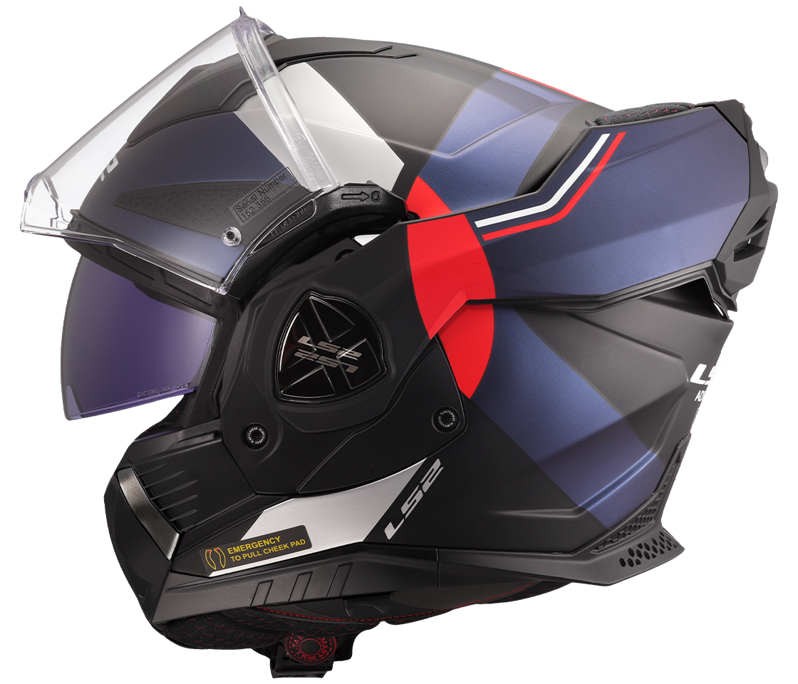 LS2 FF901 ADVANT X ULTRA BLUE RED-06