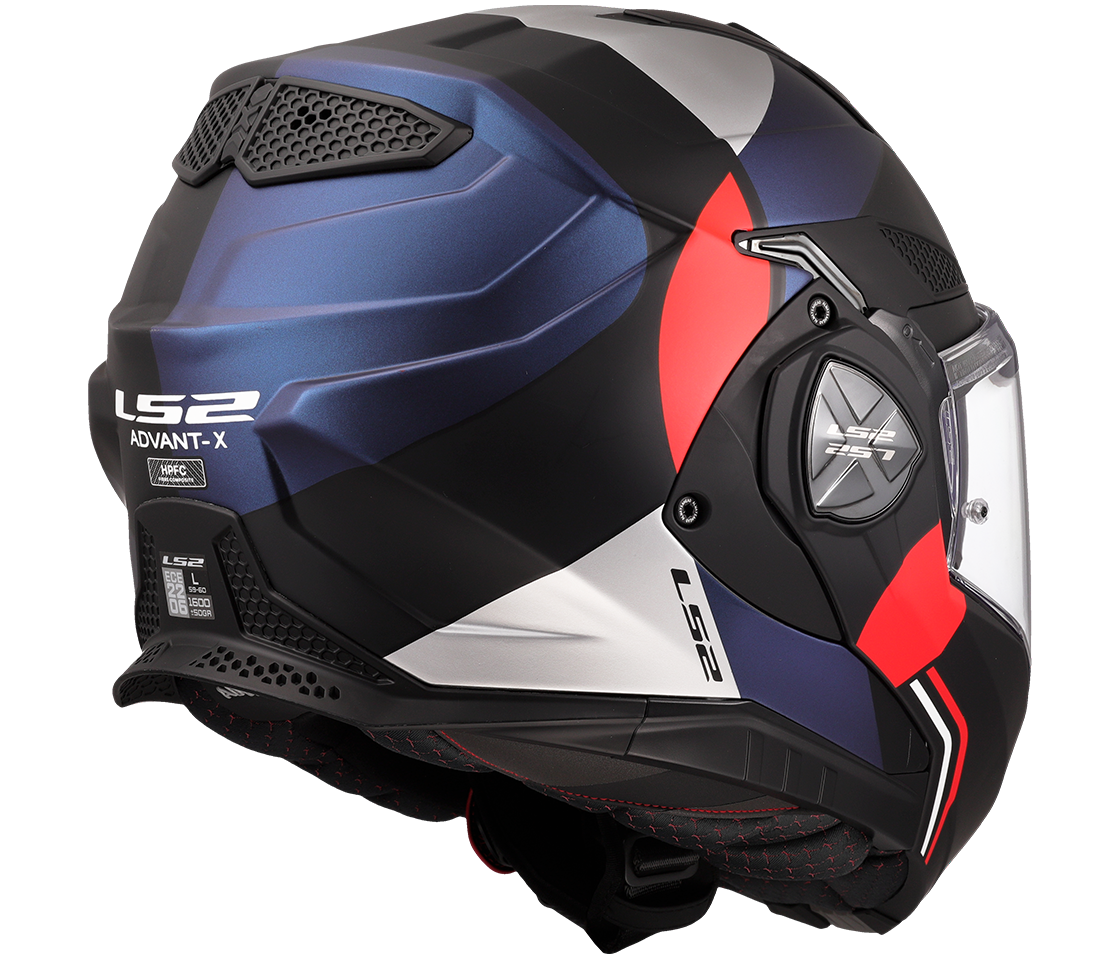 LS2 FF901 ADVANT X ULTRA BLUE RED-06 3XL