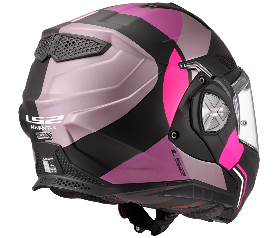 LS2 FF901 ADVANT X ULTRA GREY PURPLE-06 3XL