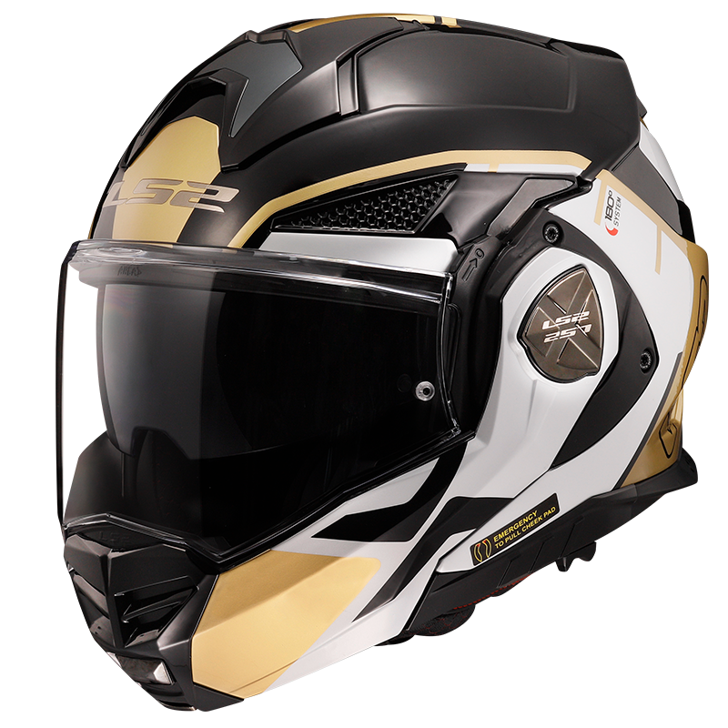 LS2 FF901 ADVANT X METRYK BLACK GOLD-06