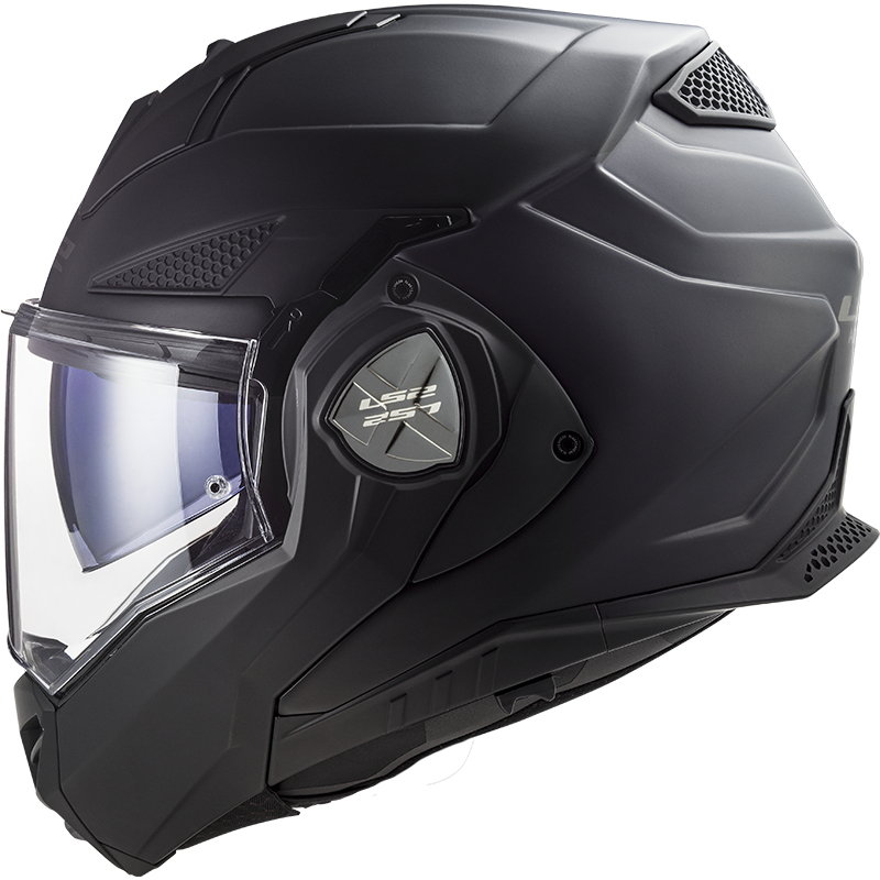 LS2 FF901 ADVANT X SOLID MATT BLACK-06 XS