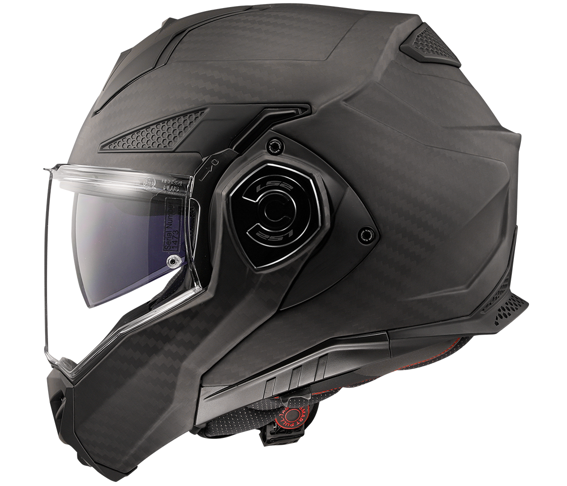 LS2 FF901 ADVANT X SOLID MATT CARBON-06