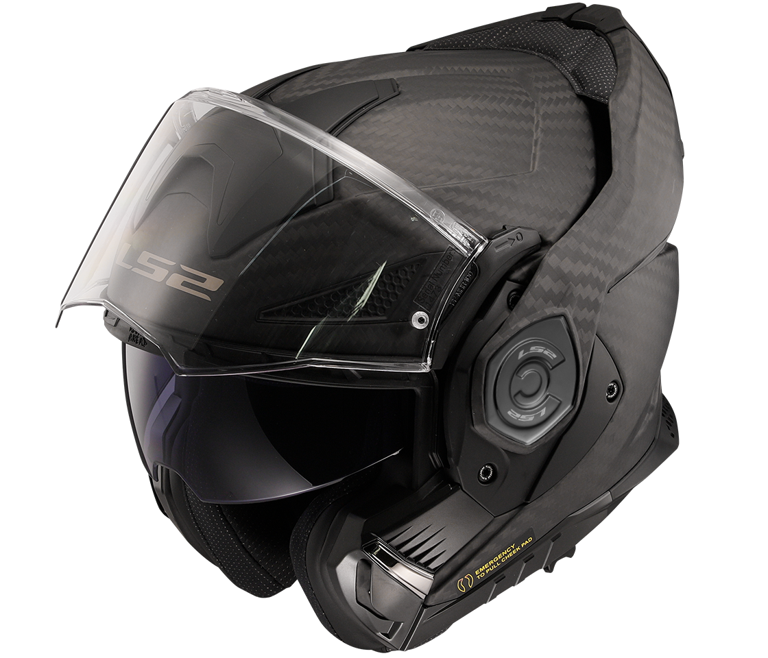 LS2 FF901 ADVANT X SOLID MATT CARBON-06