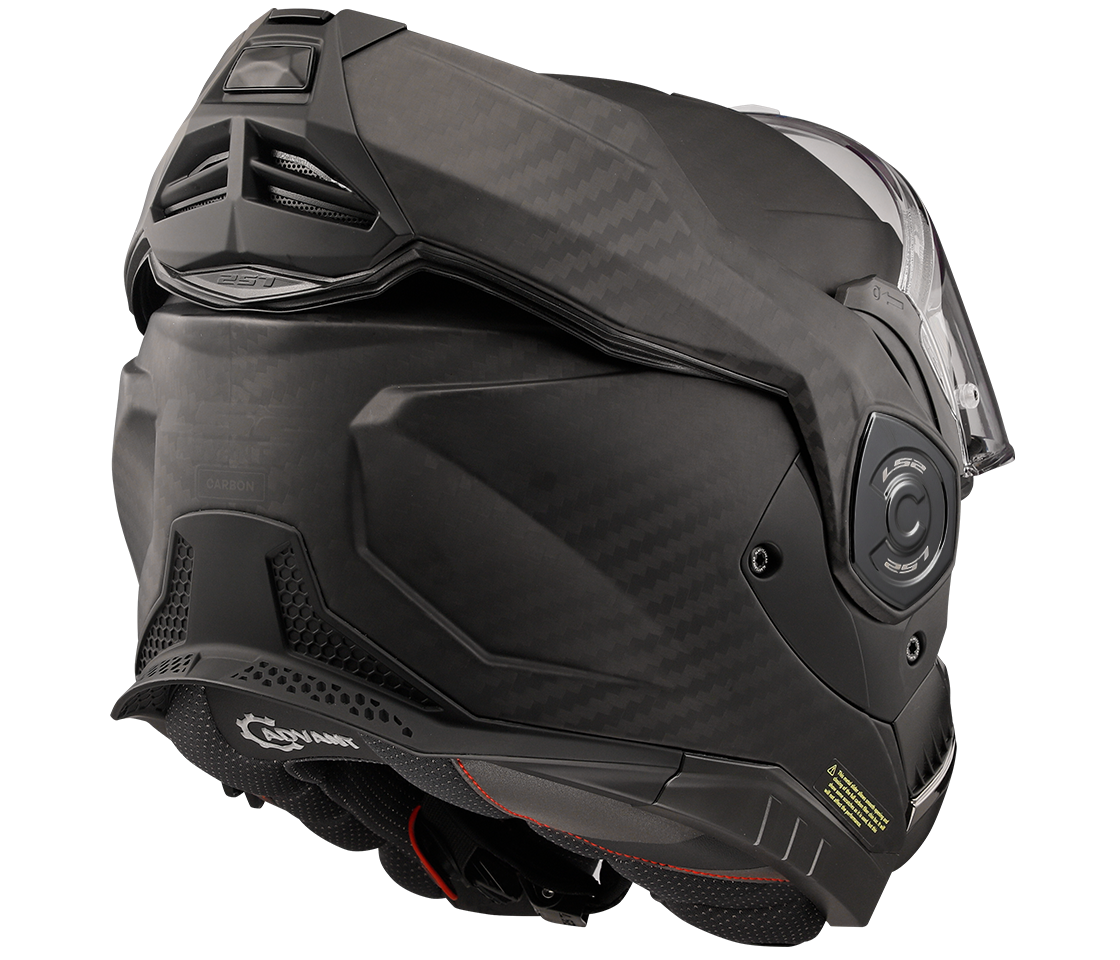 LS2 FF901 ADVANT X SOLID MATT CARBON-06