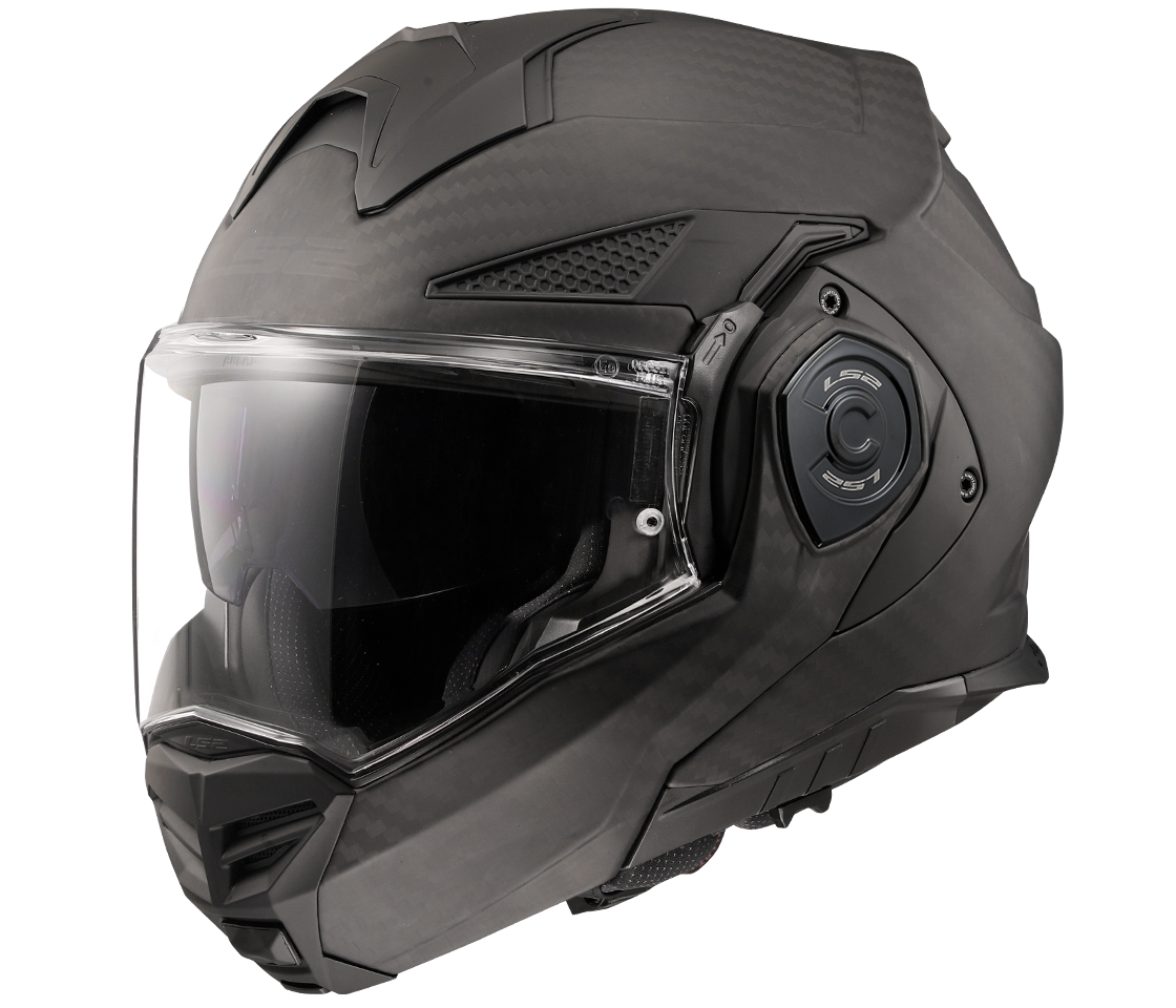 LS2 FF901 ADVANT X SOLID MATT CARBON-06