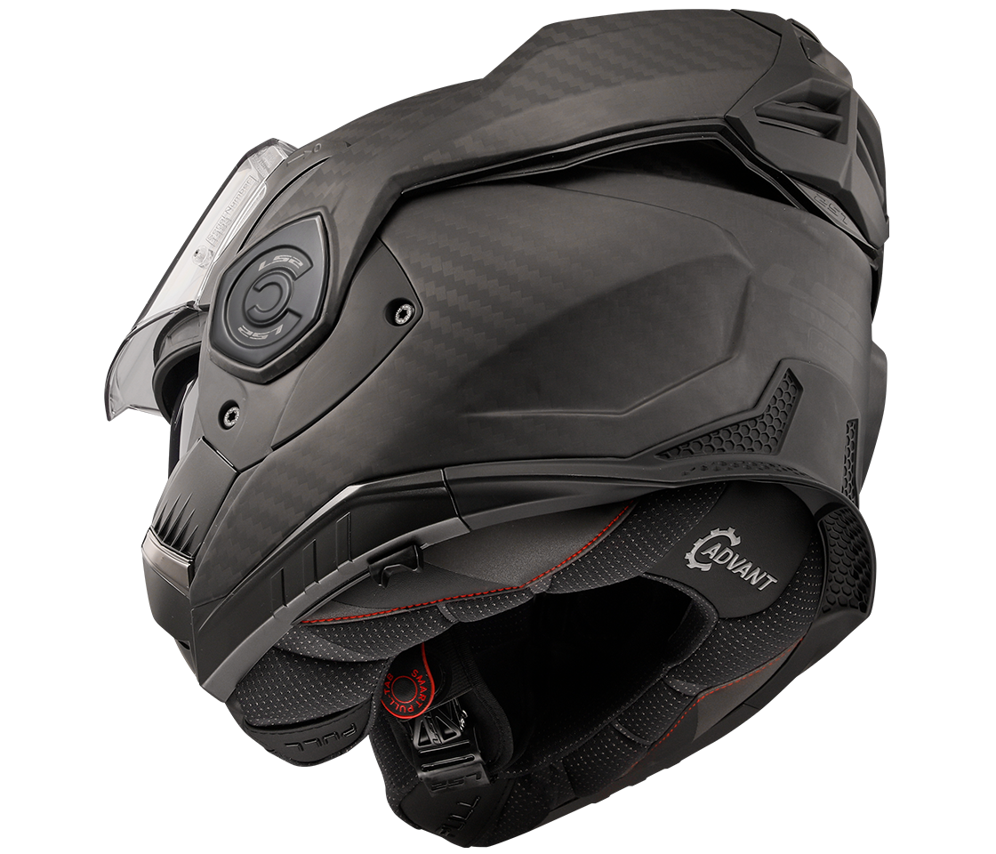 LS2 FF901 ADVANT X SOLID MATT CARBON-06