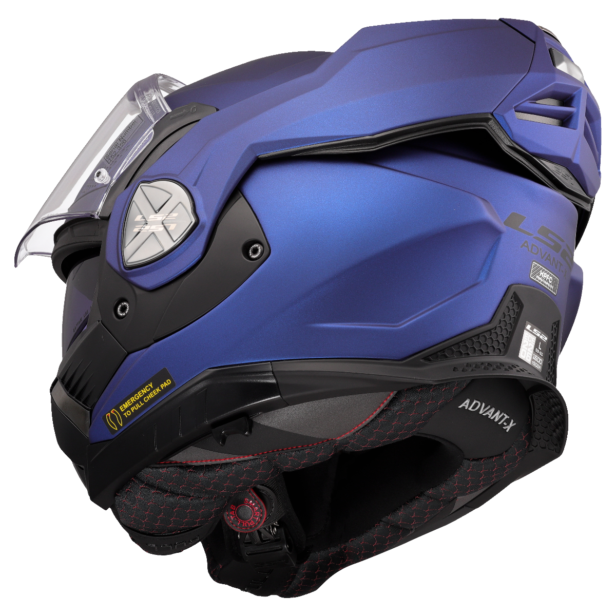 LS2 FF901 ADVANT X SOLID NAVY BLUE-06