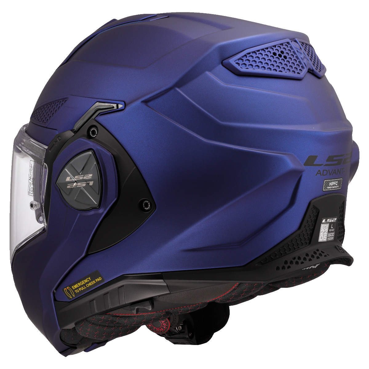 LS2 FF901 ADVANT X SOLID NAVY BLUE-06