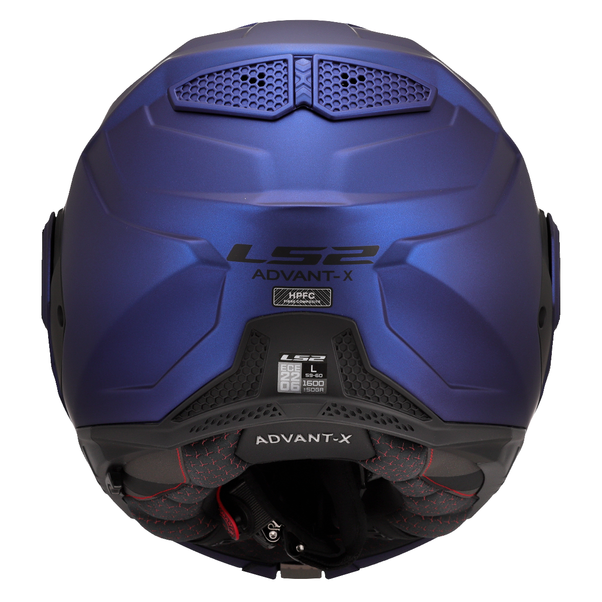 LS2 FF901 ADVANT X SOLID NAVY BLUE-06