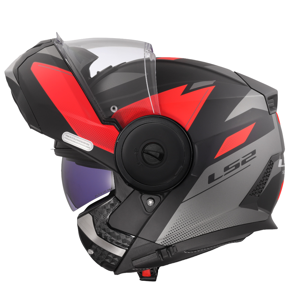 LS2 FF902 SCOPE II DURIA BLACK RED-06