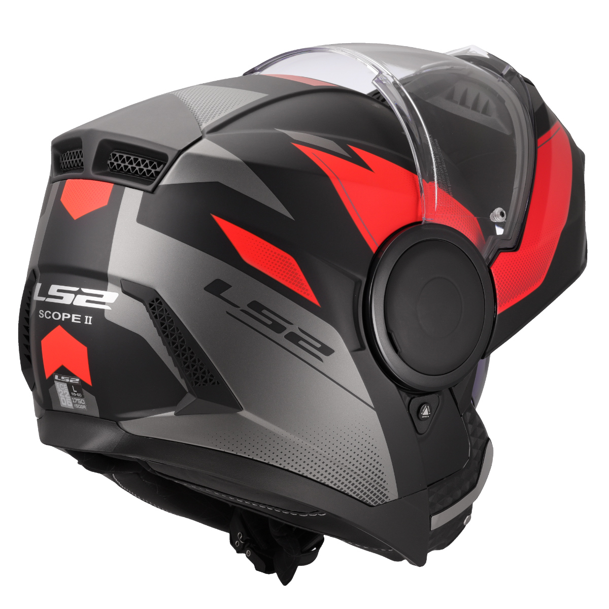 LS2 FF902 SCOPE II DURIA BLACK RED-06