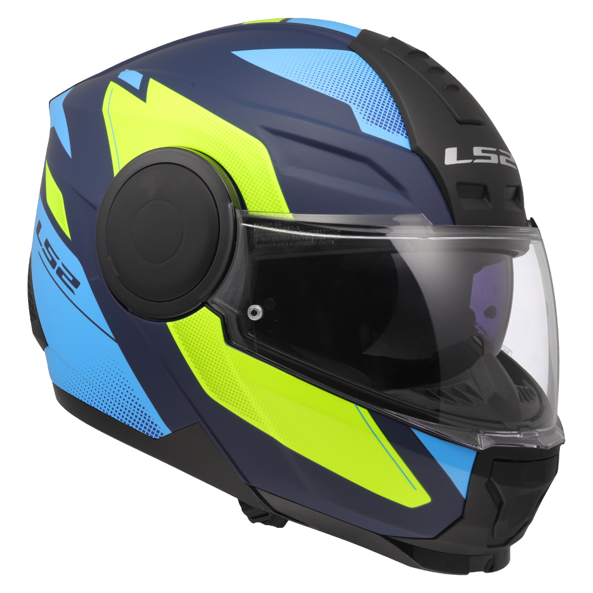 LS2 FF902 SCOPE II DURIA BLUE H-VIS YELLOW-06 3XL