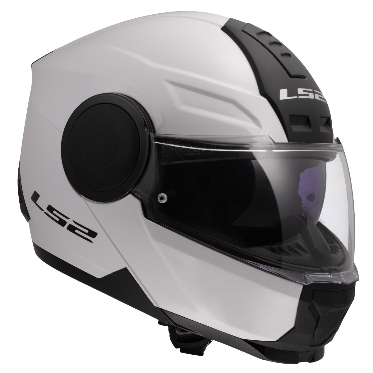 LS2 FF902 SCOPE II SOLID GLOSS WHITE-06
