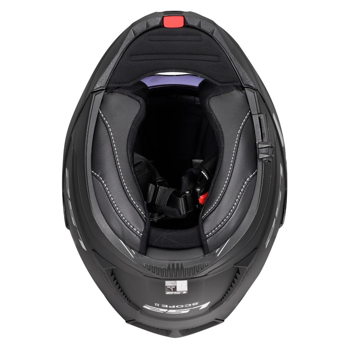 LS2 FF902 SCOPE II SOLID MATT BLACK-06