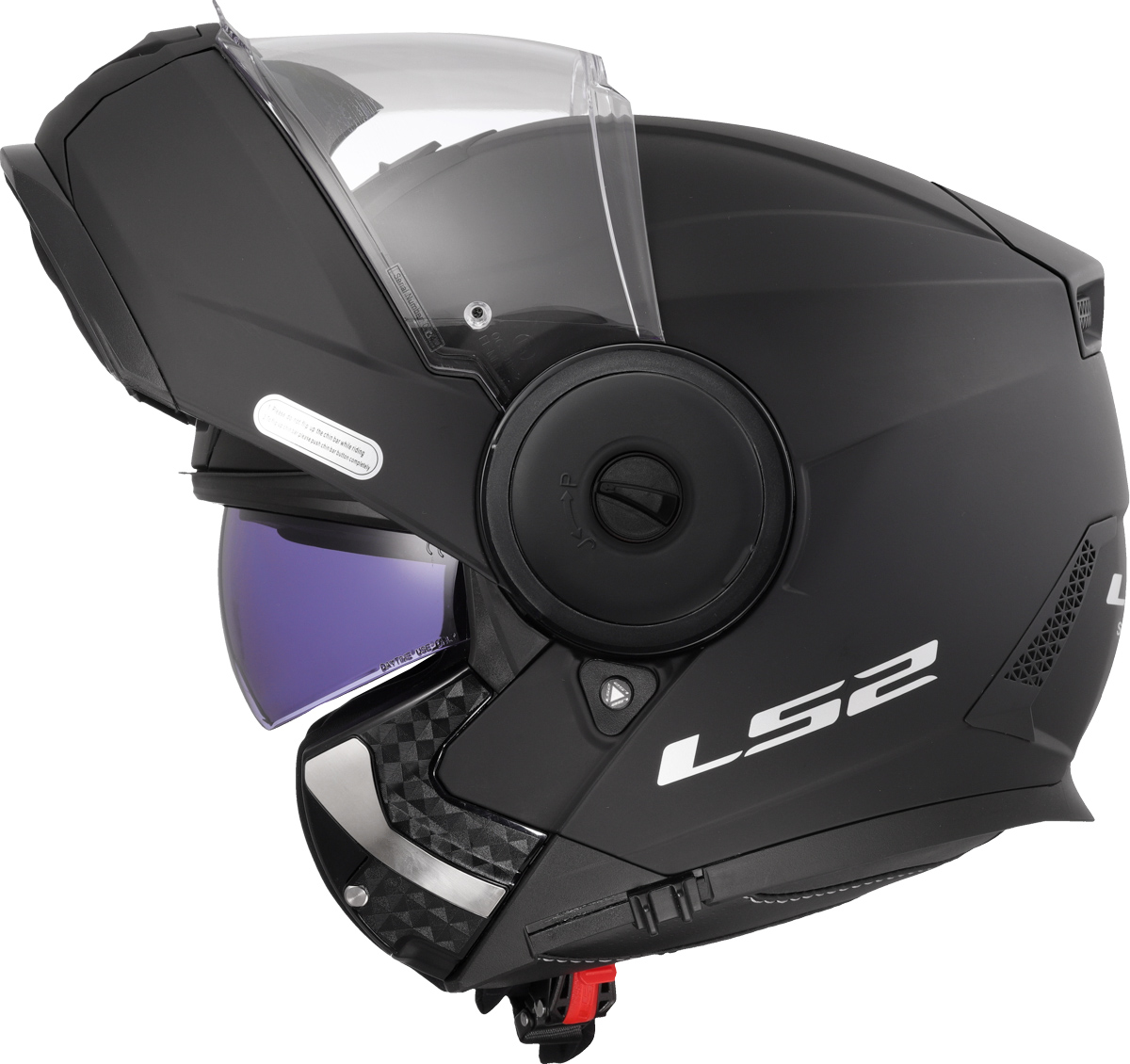 LS2 FF902 SCOPE II SOLID MATT BLACK-06