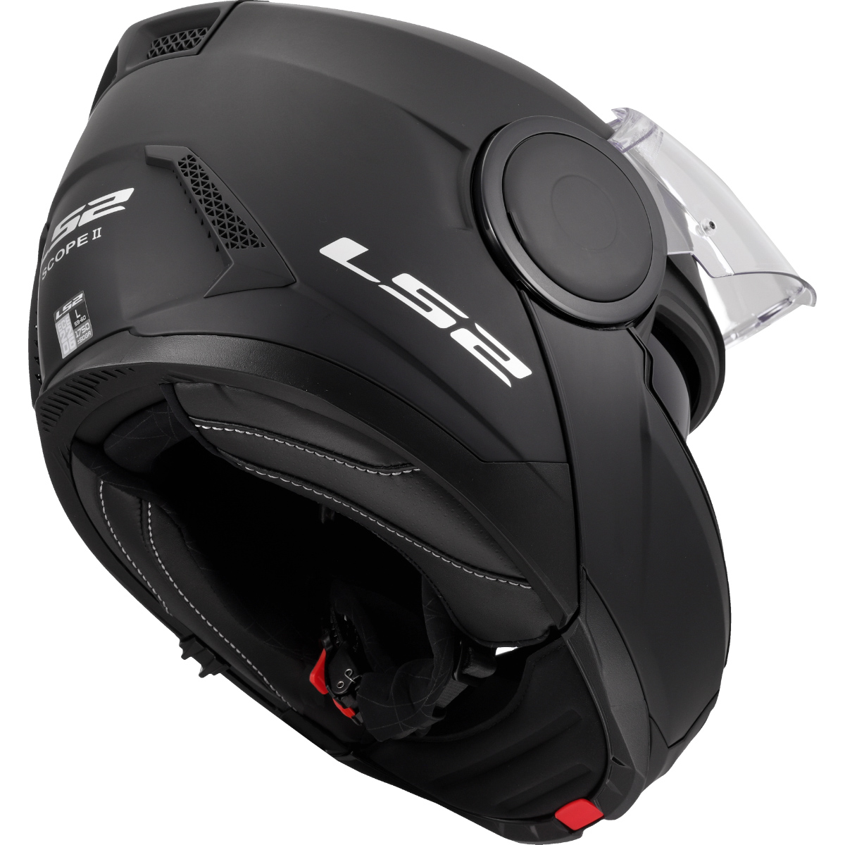 LS2 FF902 SCOPE II SOLID MATT BLACK-06