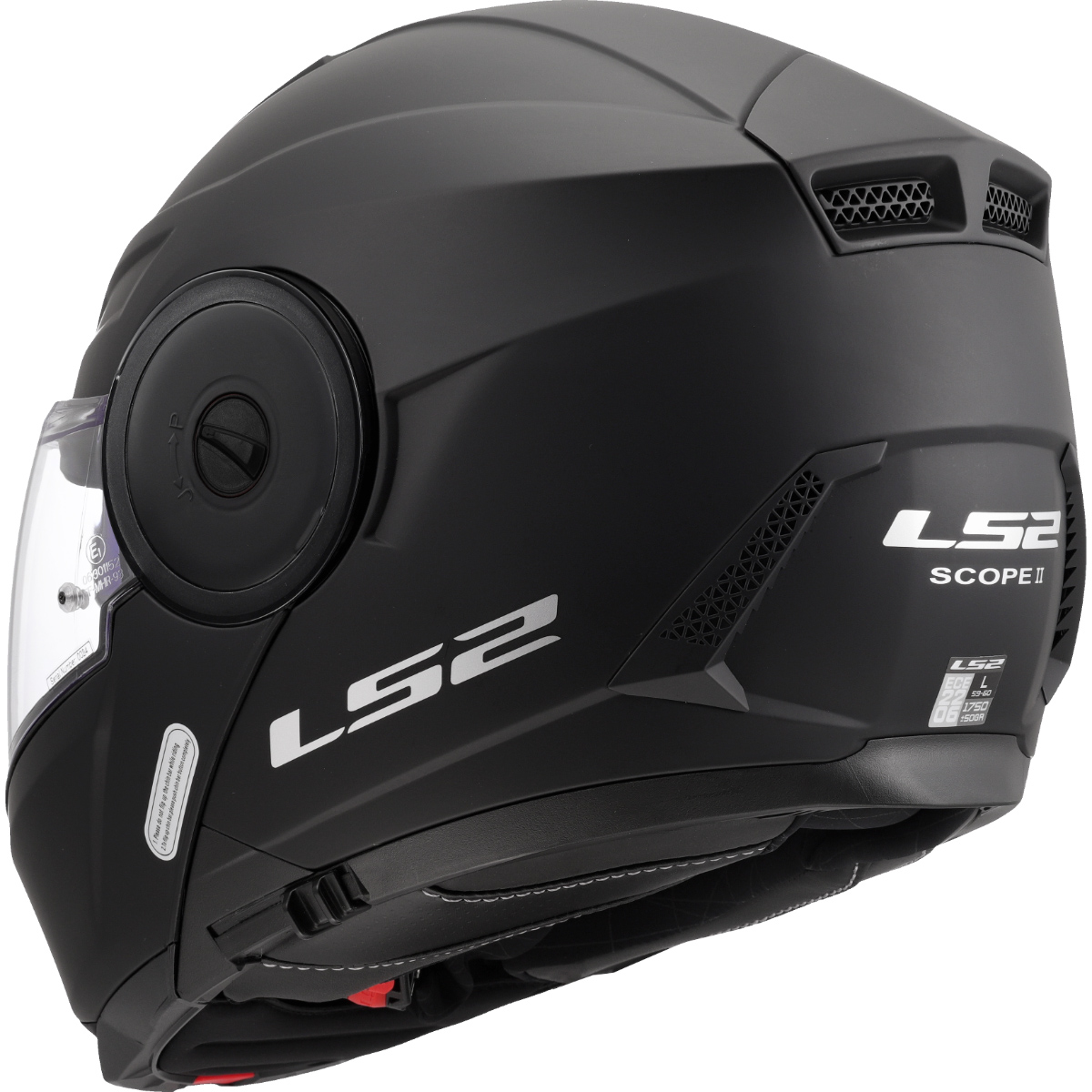 LS2 FF902 SCOPE II SOLID MATT BLACK-06
