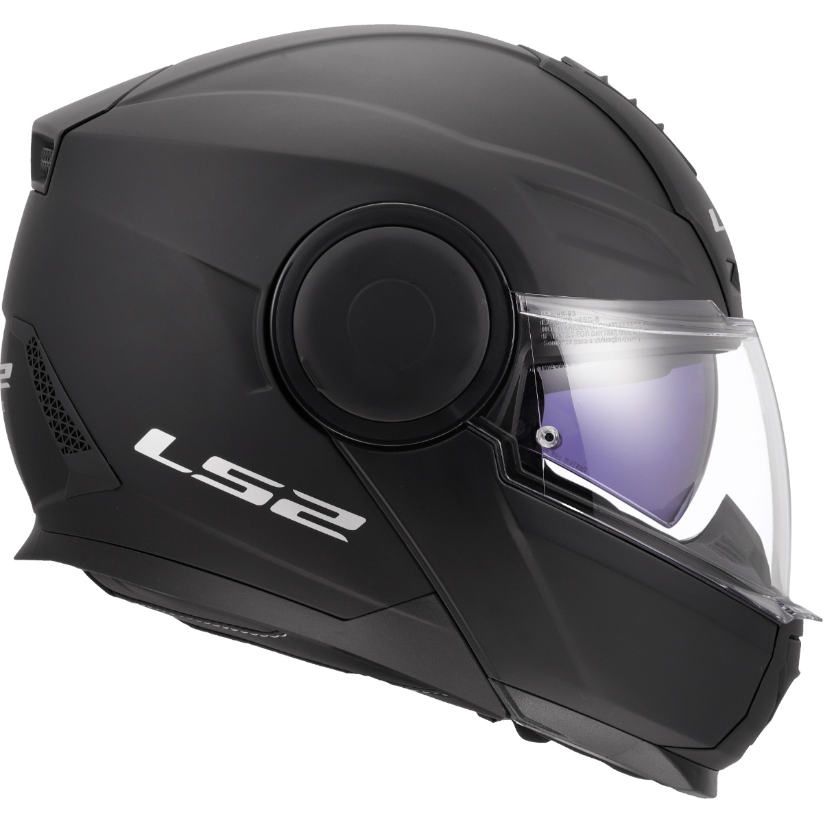 LS2 FF902 SCOPE II SOLID MATT BLACK-06 3XL