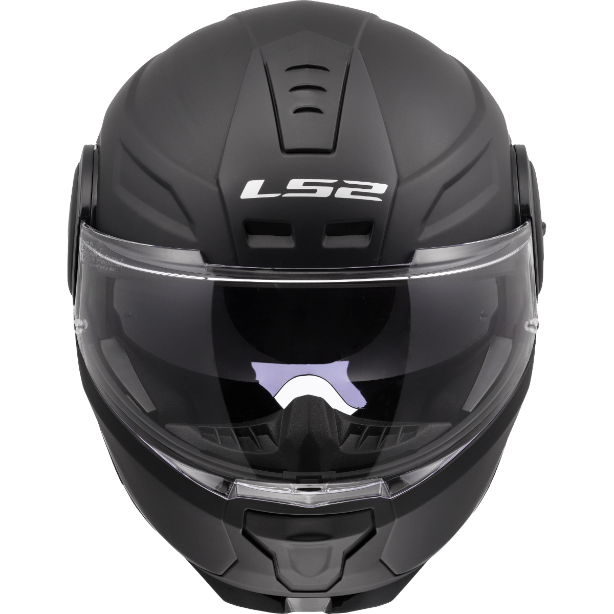 LS2 FF902 SCOPE II SOLID MATT BLACK-06 3XL