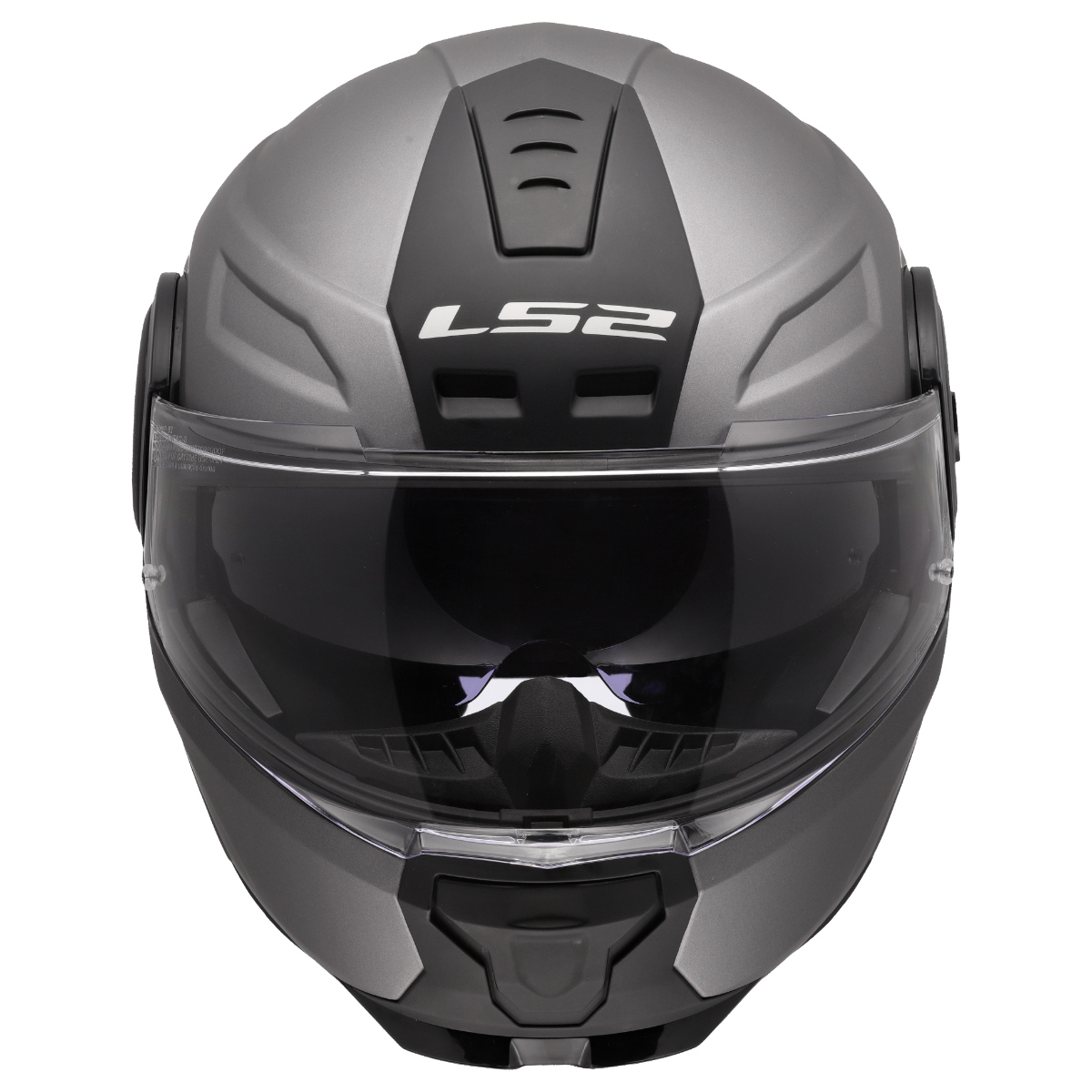 LS2 FF902 SCOPE II SOLID MATT TITANIUM-06 3XL
