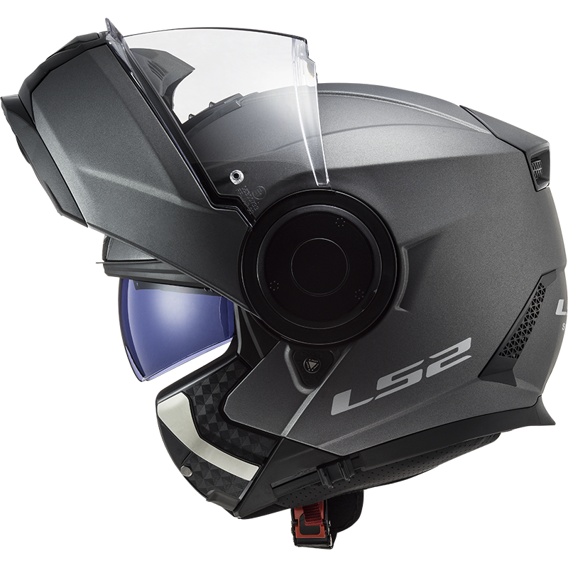LS2 FF902 SCOPE SOLID MATT TITANIUM