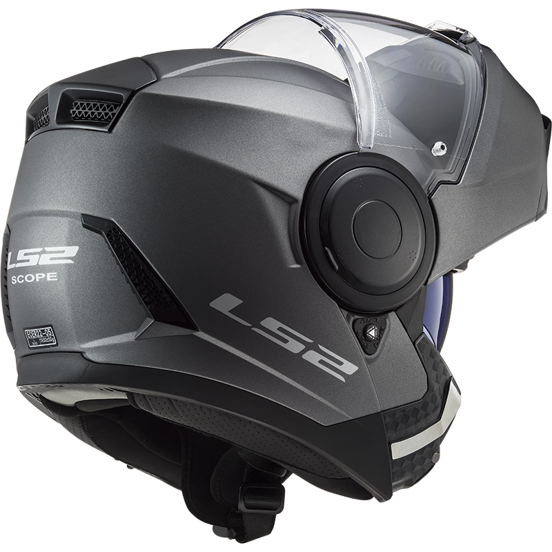 LS2 FF902 SCOPE SOLID MATT TITANIUM