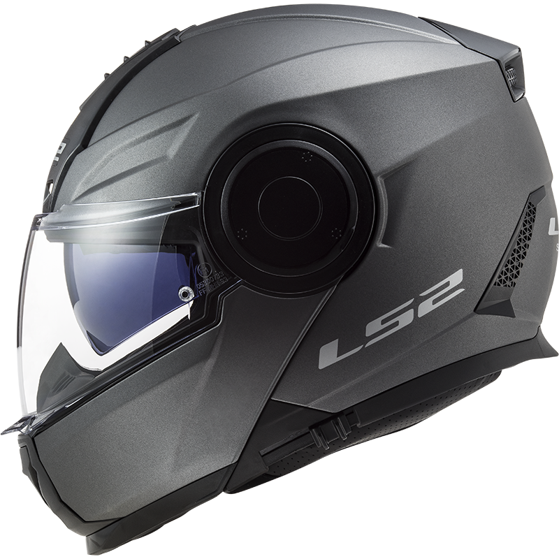 LS2 FF902 SCOPE SOLID MATT TITANIUM