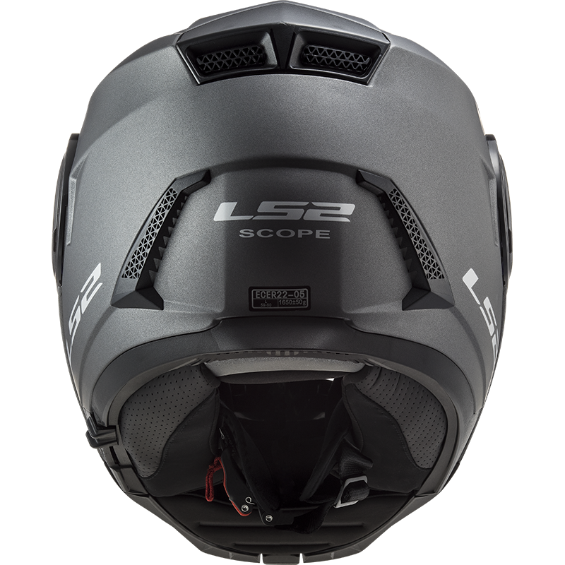 LS2 FF902 SCOPE SOLID MATT TITANIUM