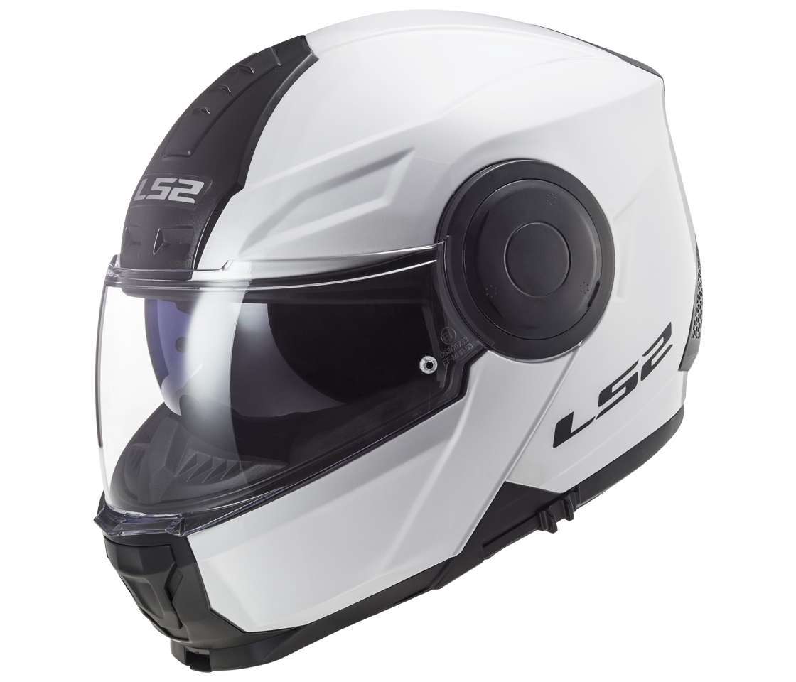 LS2 FF902 SCOPE SOLID WHITE S