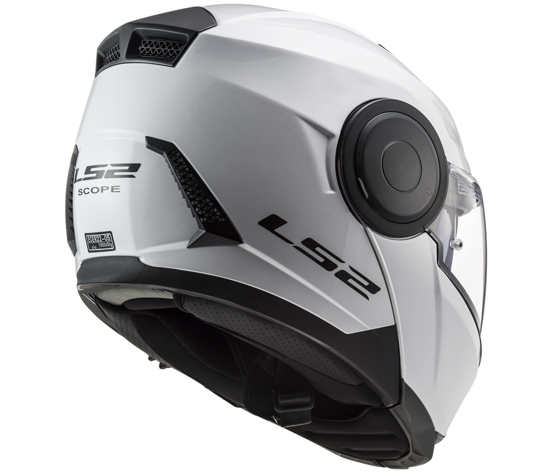 LS2 FF902 SCOPE SOLID WHITE S