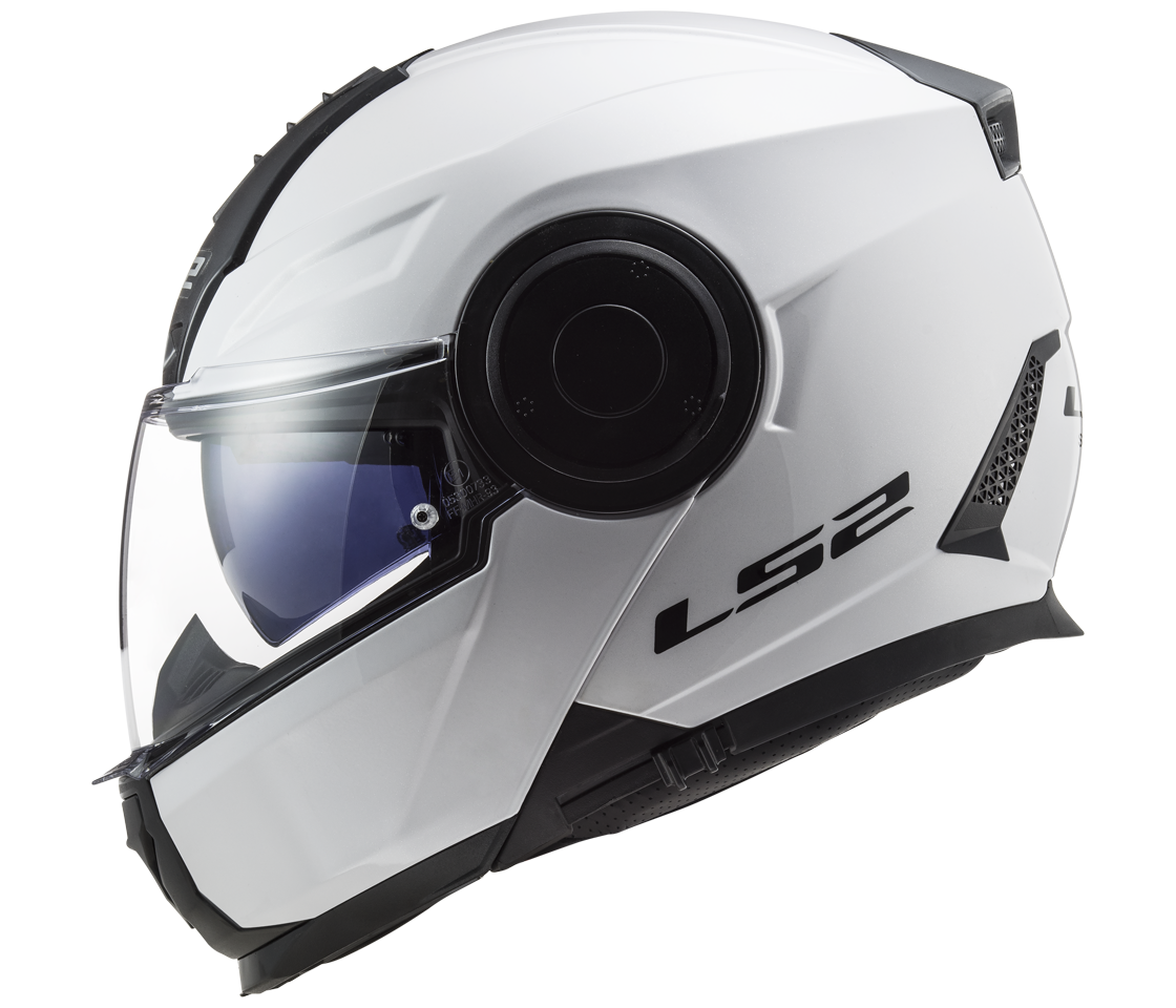 LS2 FF902 SCOPE SOLID WHITE S