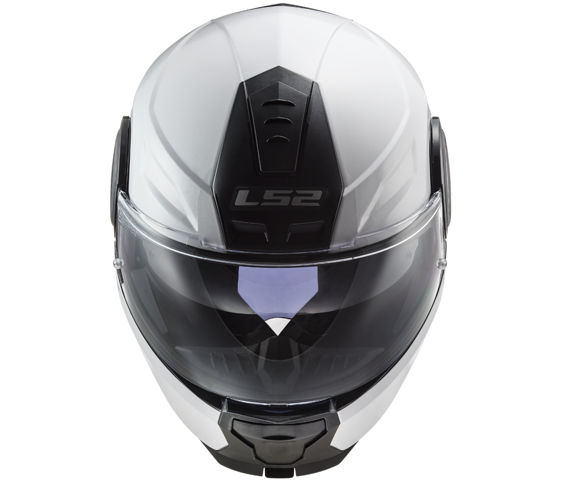 LS2 FF902 SCOPE SOLID WHITE S