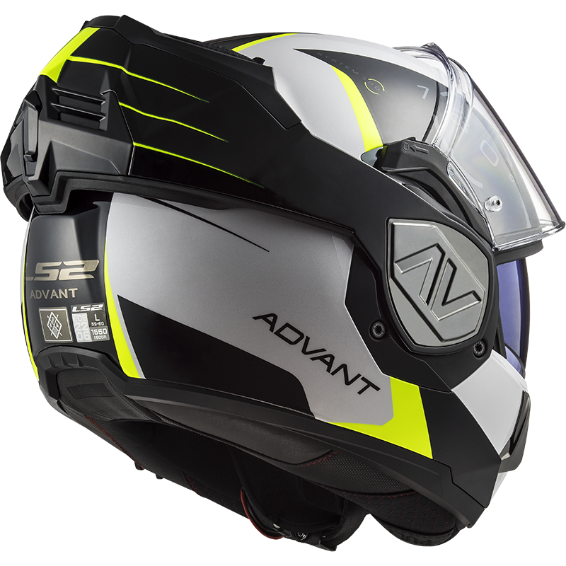 LS2 FF906 ADVANT CODEX WHITE BLACK-06 3XL