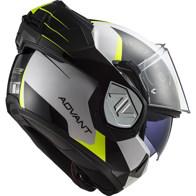 LS2 FF906 ADVANT CODEX WHITE BLACK-06 3XL