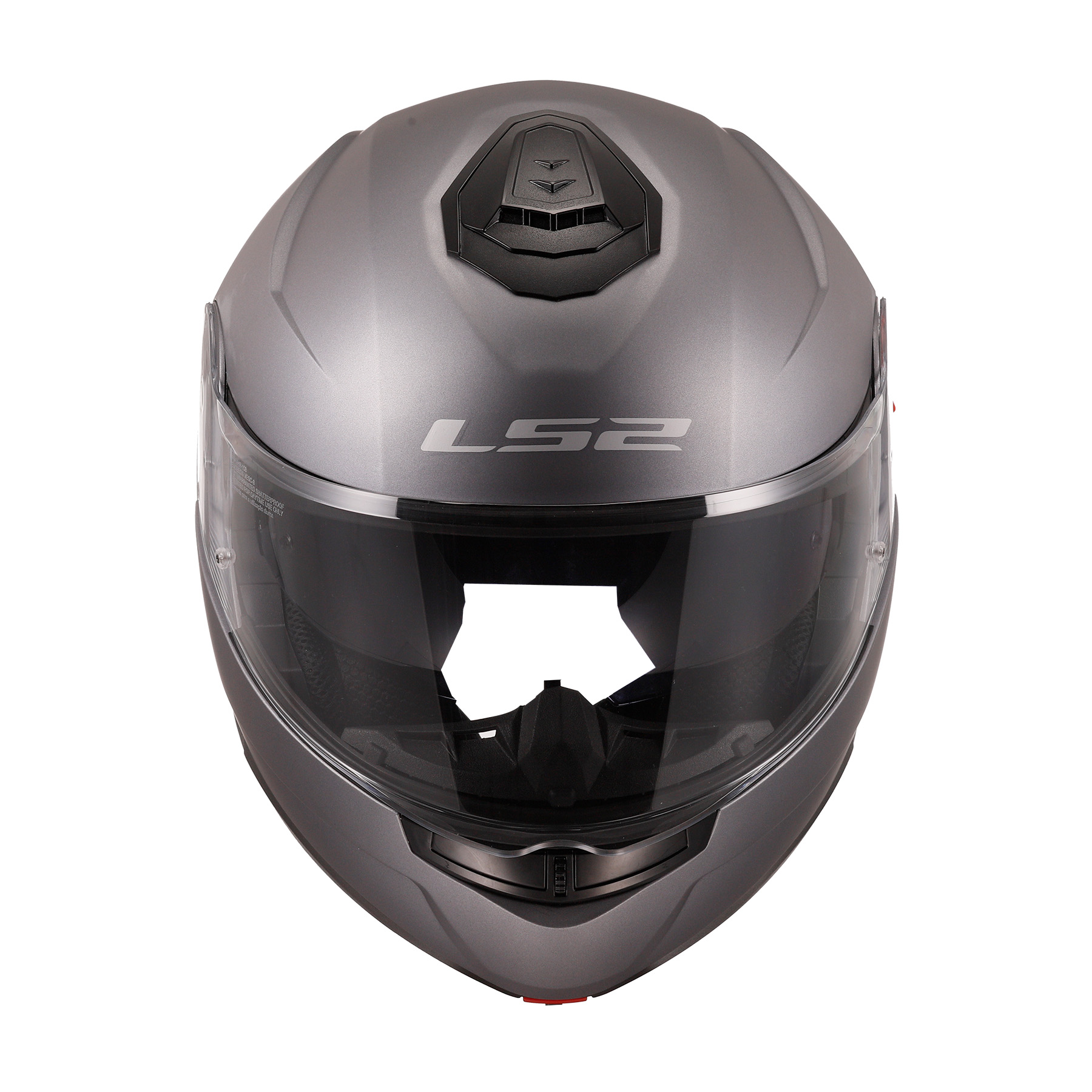 LS2 FF908 STROBE II MATT TITANIUM-06 3XL