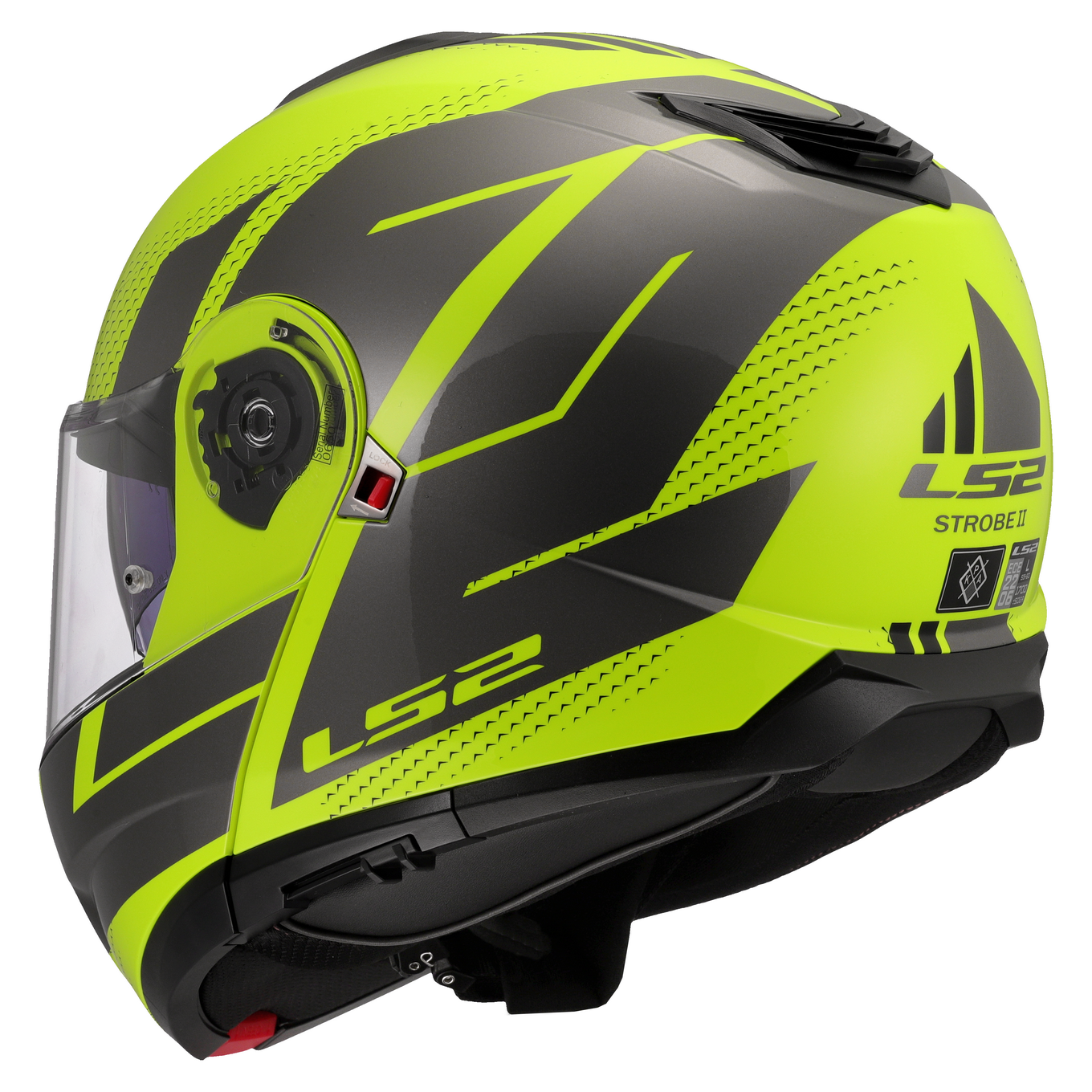 LS2 FF908 STROBE II CODE H-VIS YELLOW-06