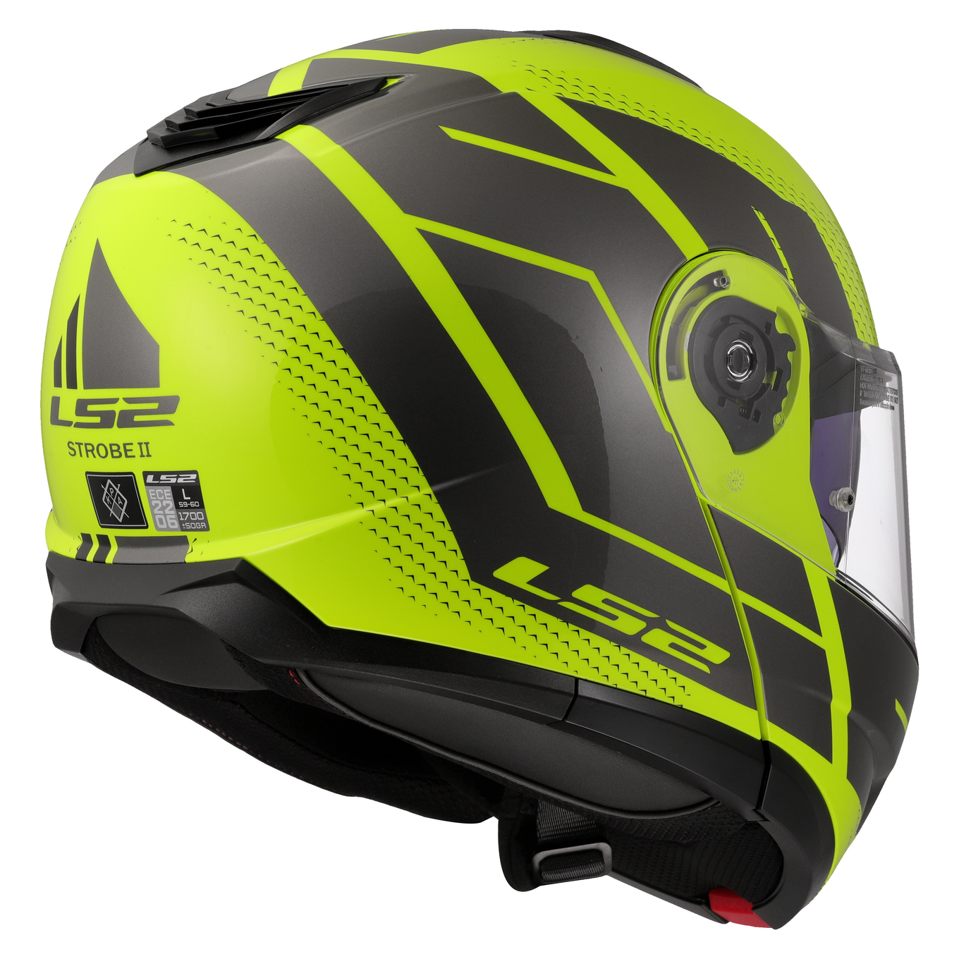 LS2 FF908 STROBE II CODE H-VIS YELLOW-06