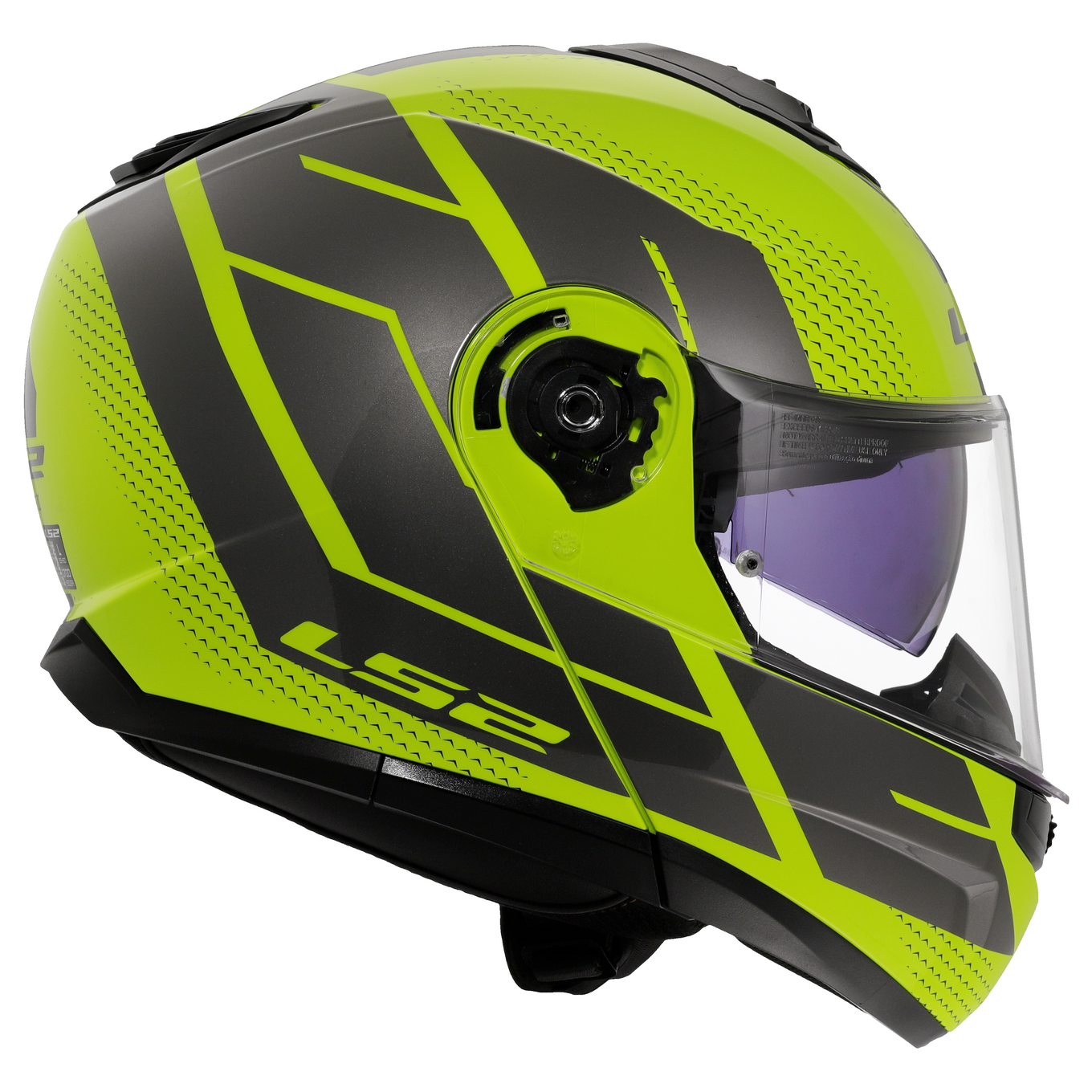 LS2 FF908 STROBE II CODE H-VIS YELLOW-06