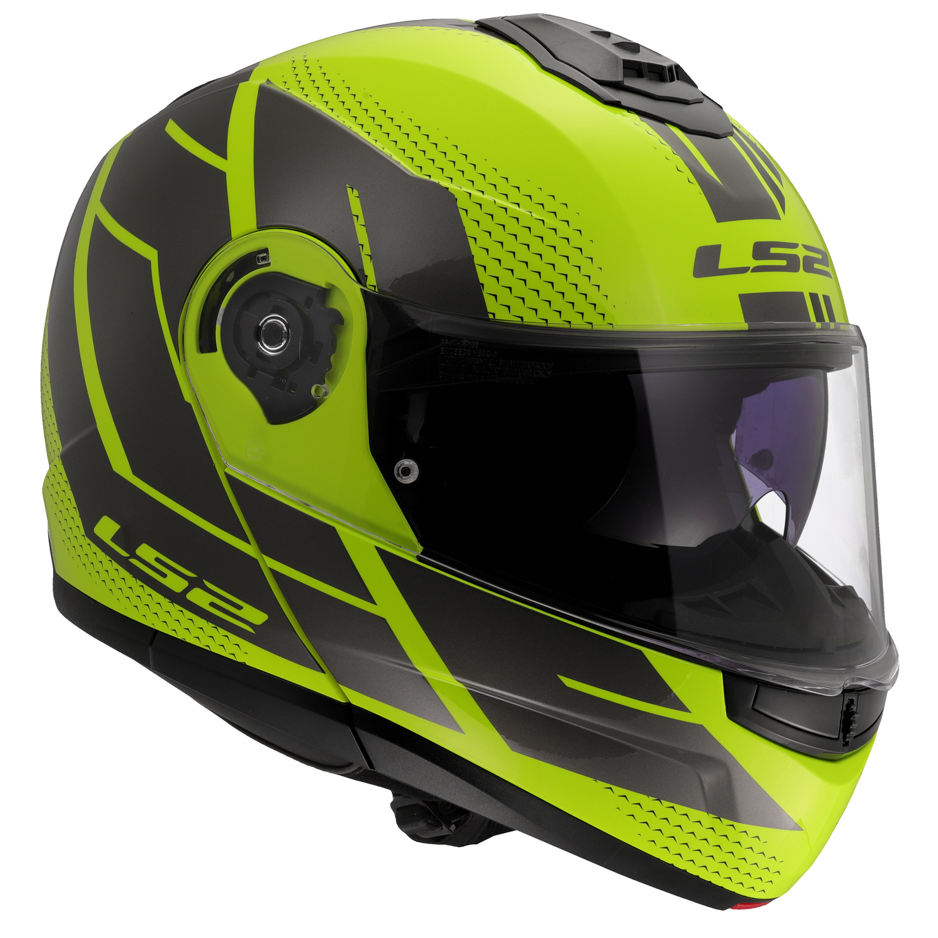 LS2 FF908 STROBE II CODE H-VIS YELLOW-06