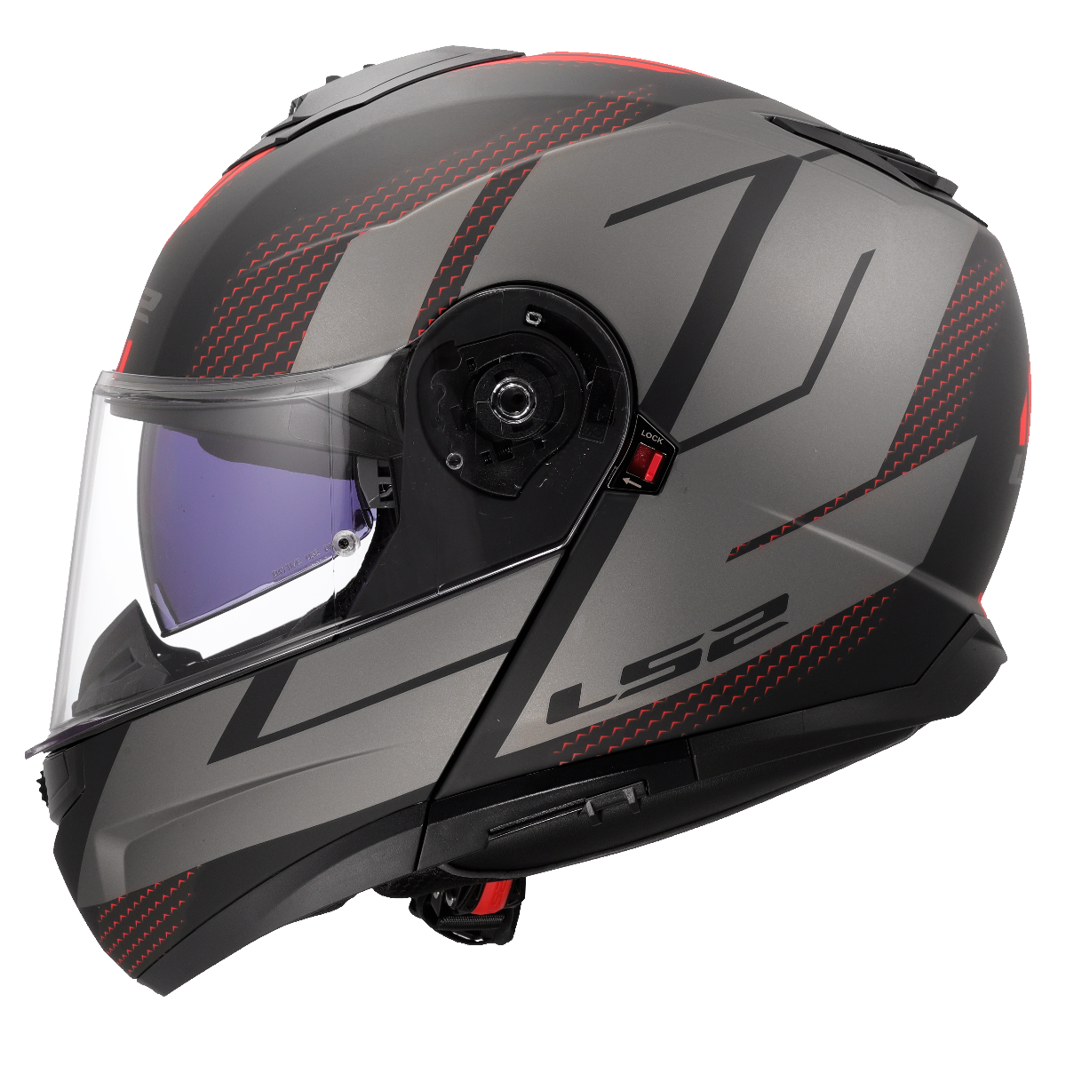 LS2 FF908 STROBE II CODE BLACK GREY-06