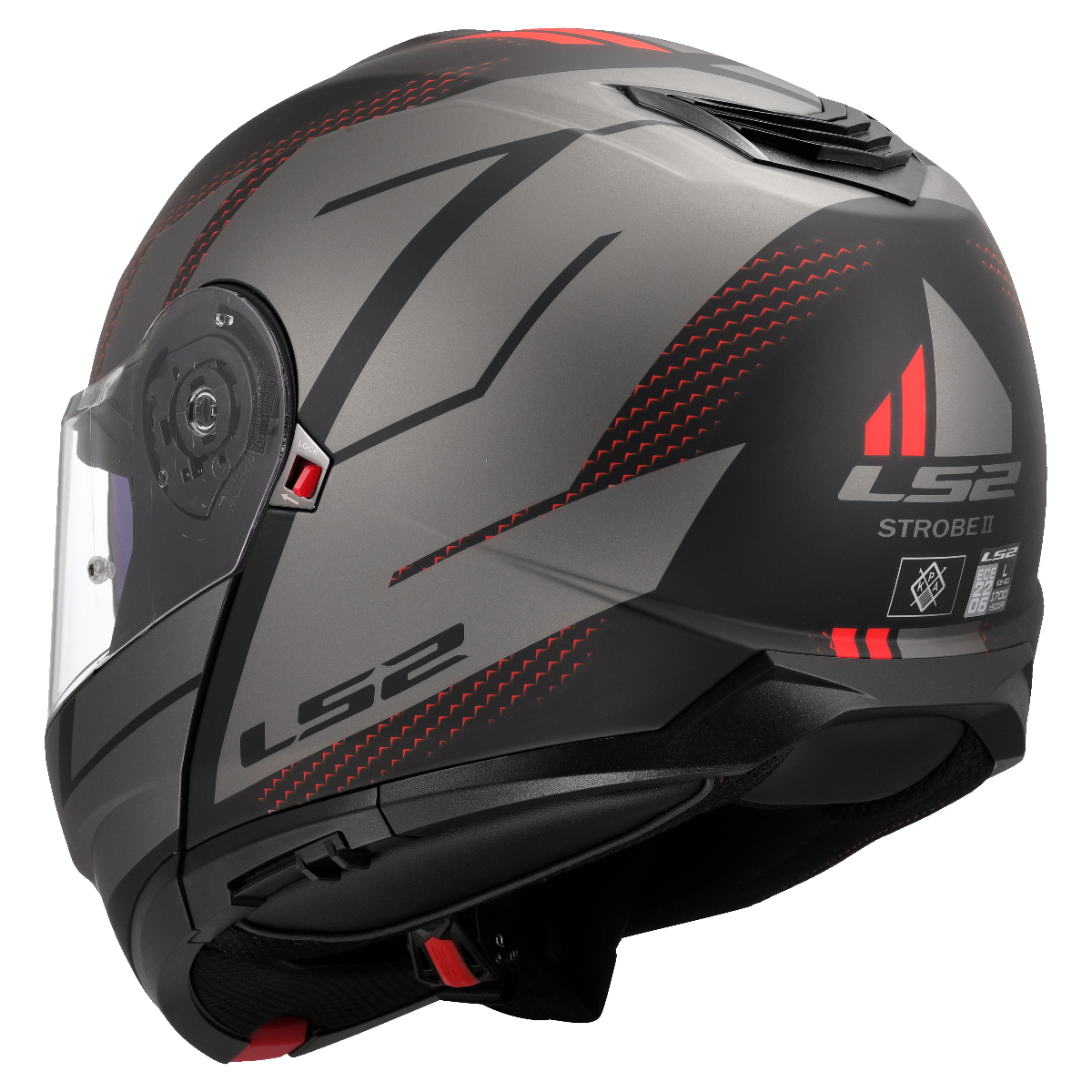 LS2 FF908 STROBE II CODE BLACK GREY-06