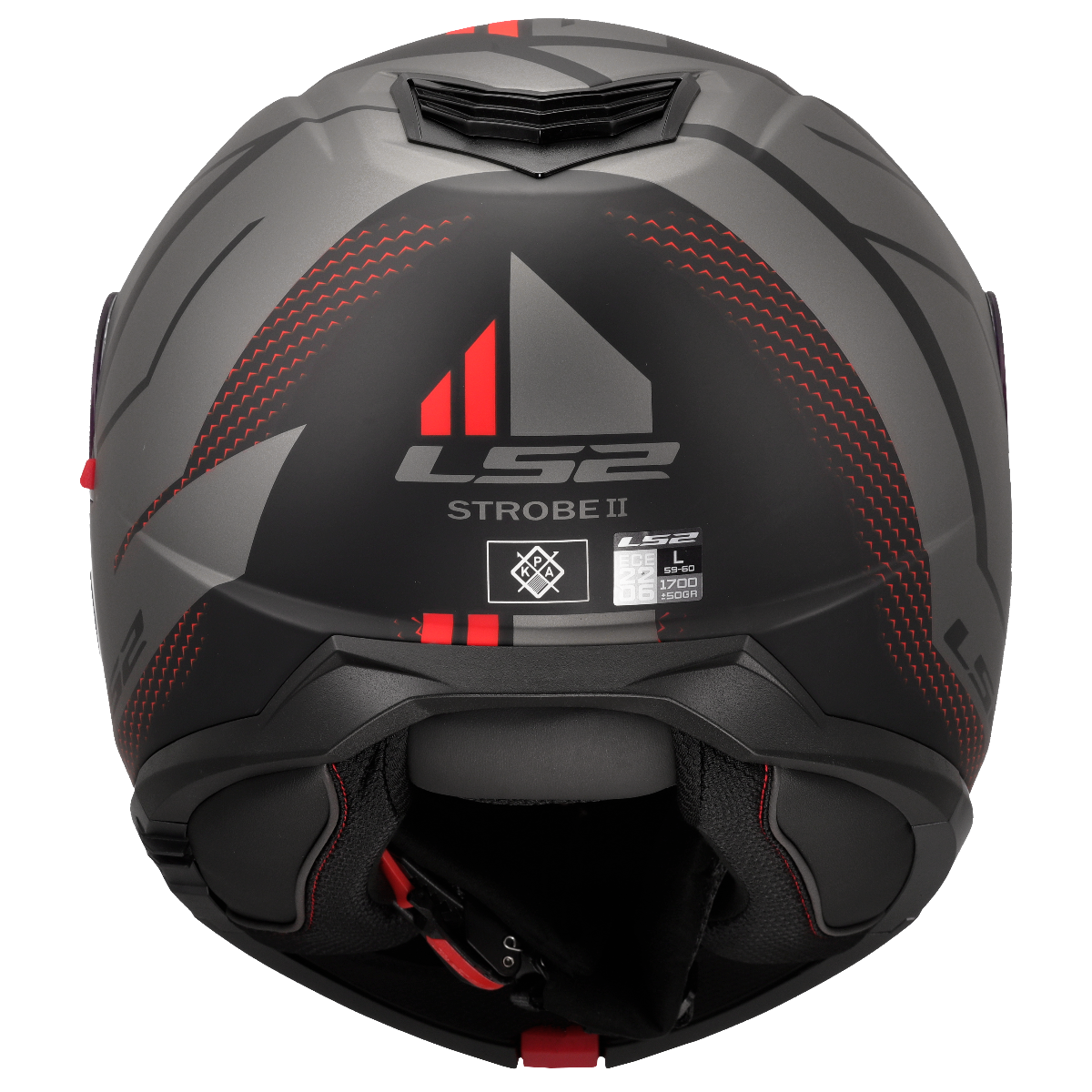 LS2 FF908 STROBE II CODE BLACK GREY-06