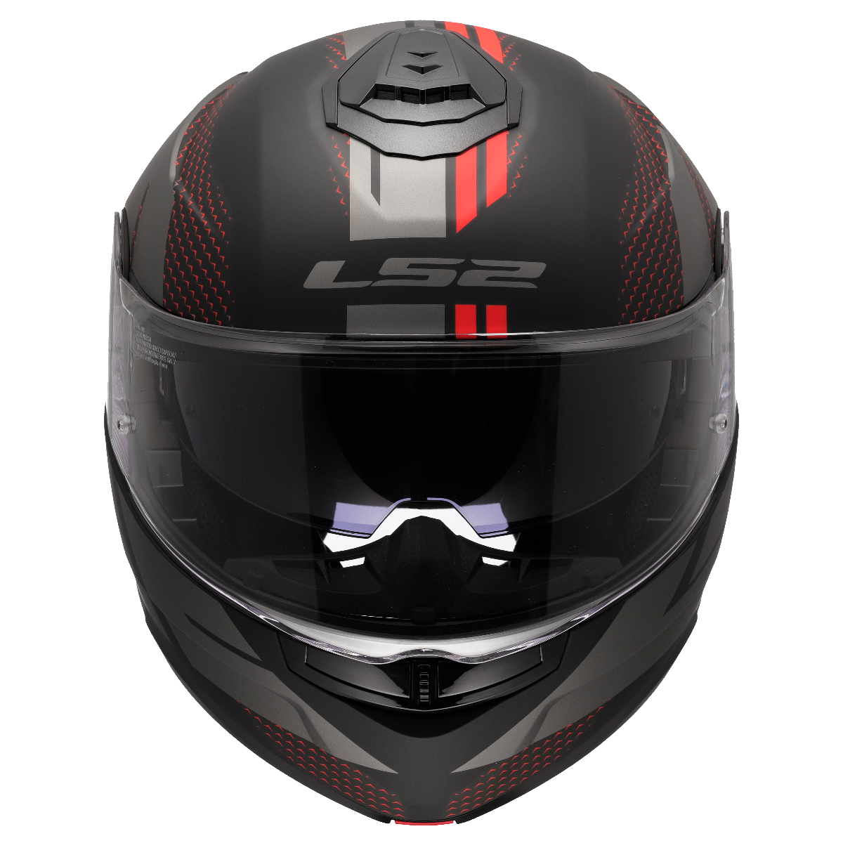 LS2 FF908 STROBE II CODE BLACK GREY-06