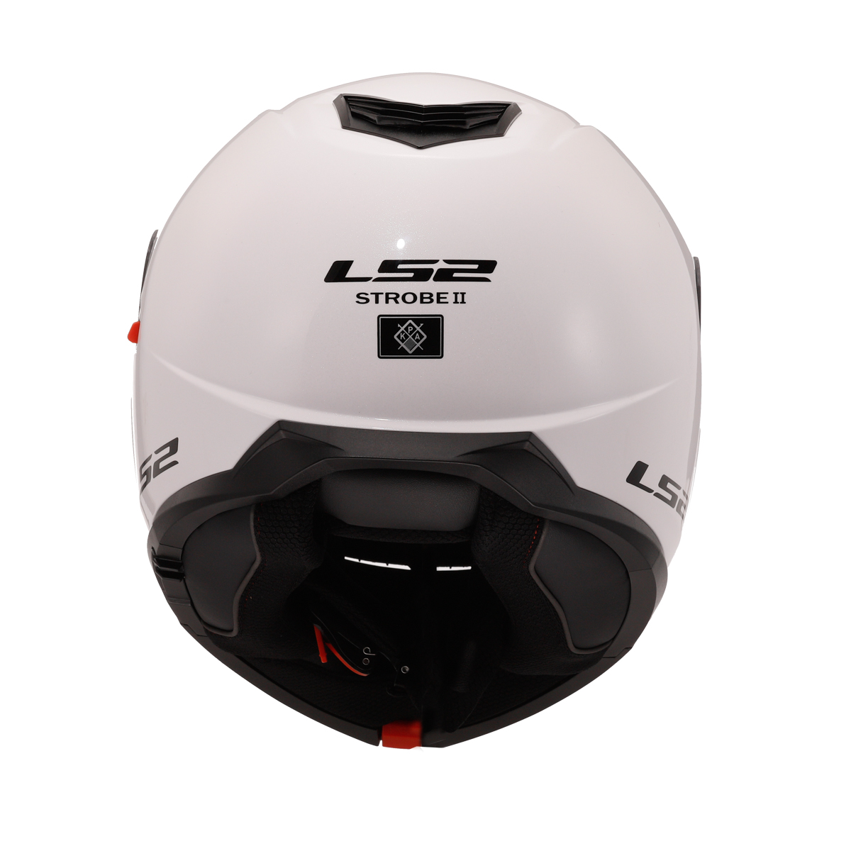 LS2 FF908 STROBE II GLOSS WHITE-06 3XL