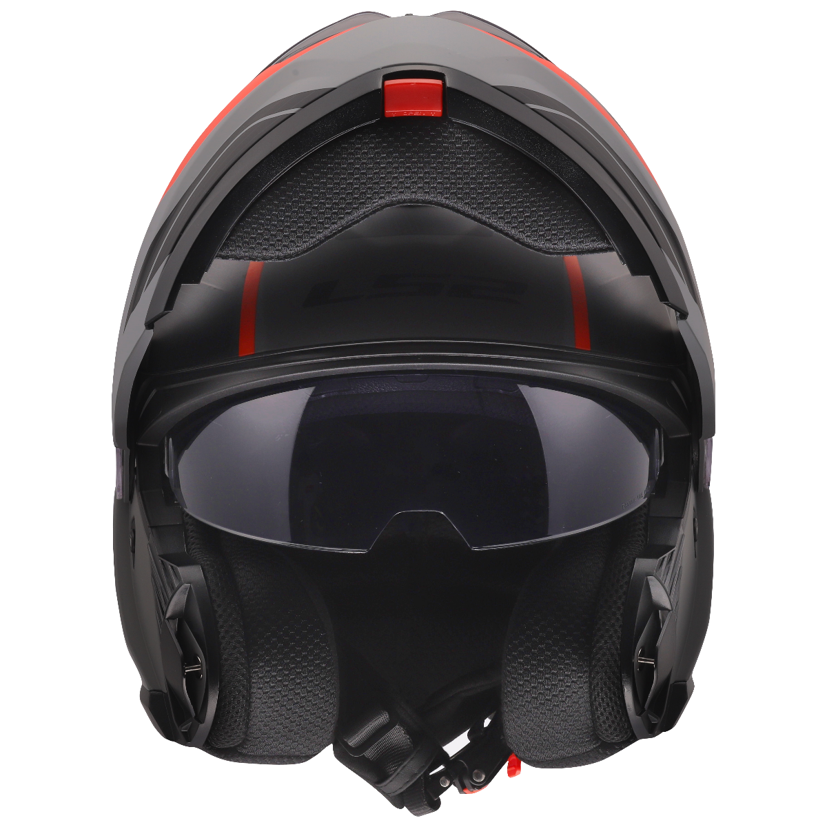 LS2 FF908 STROBE II MONZA BLACK GREY RED-06