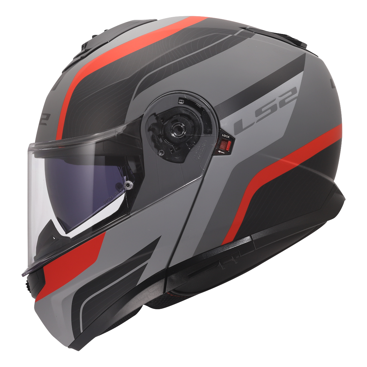 LS2 FF908 STROBE II MONZA BLACK GREY RED-06