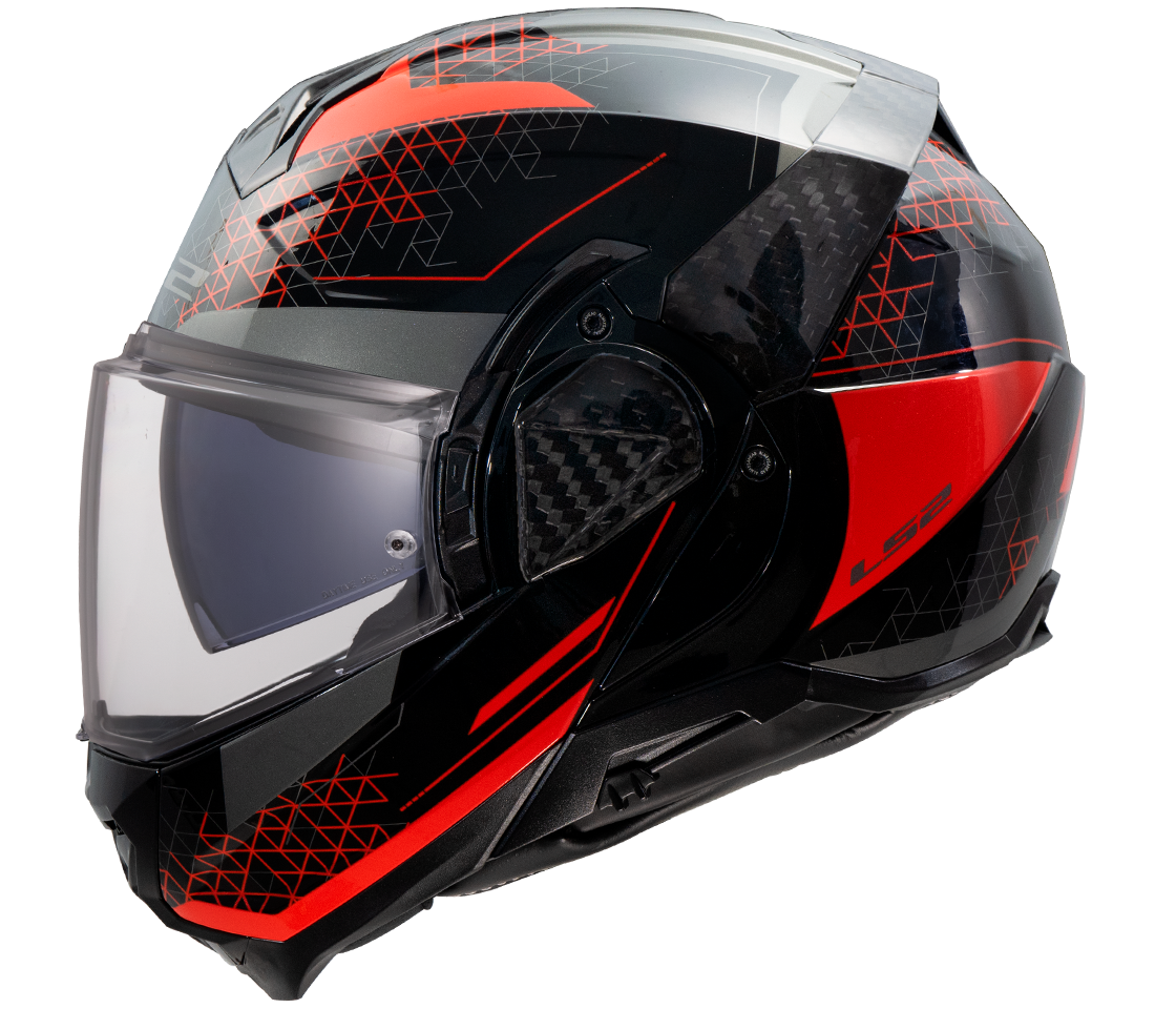 LS2 FF910 ADVANT II ASTRAL RED
