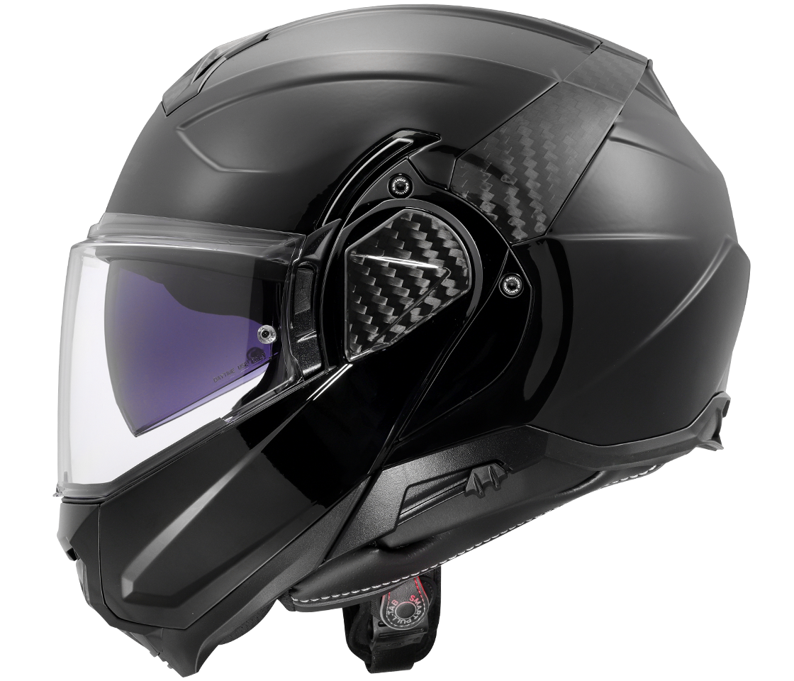 LS2 FF910 ADVANT II SOLID GLOSS BLACK