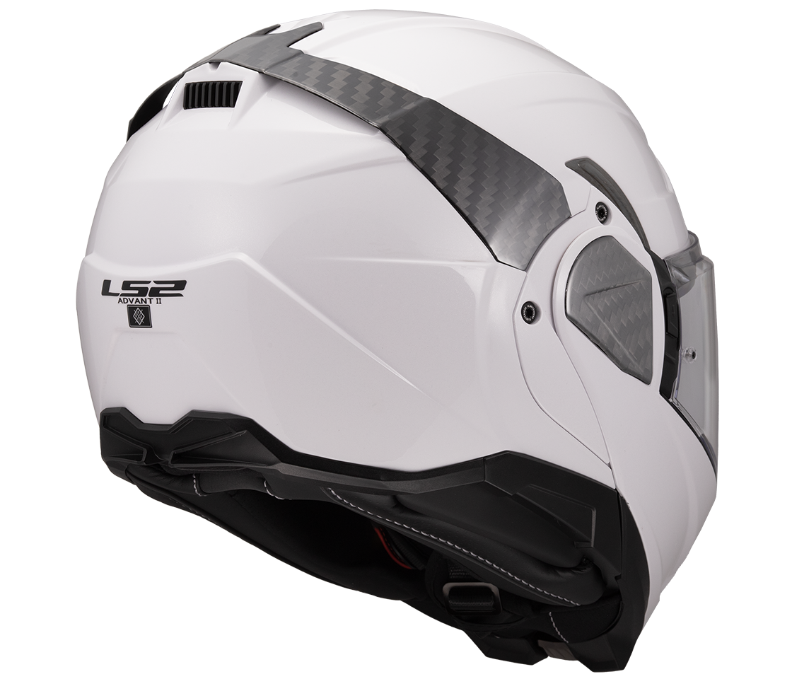 LS2 FF910 ADVANT II SOLID WHITE 3XL