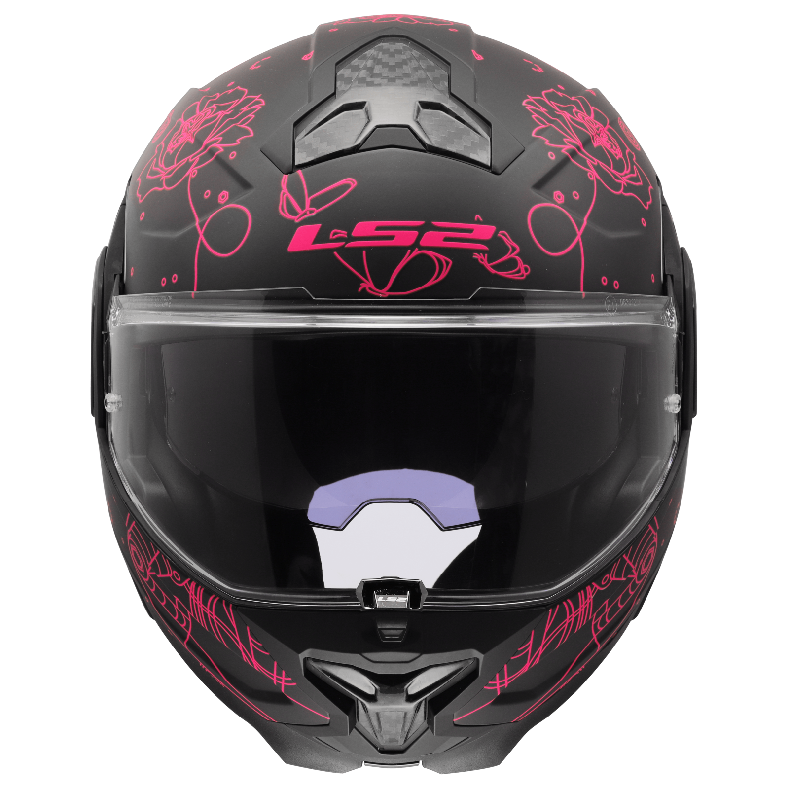 LS2 FF910 ADVANT II SOPHIA BLACK PINK